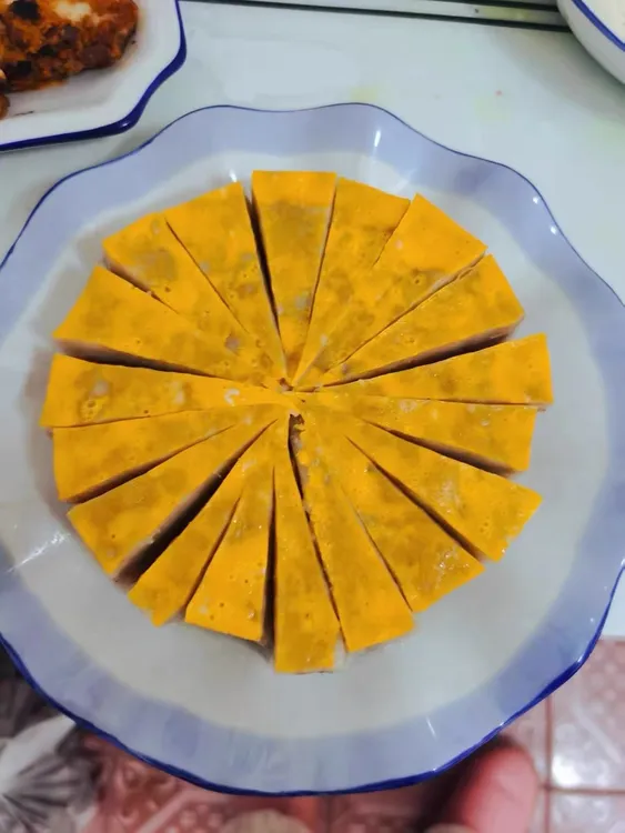 (长阳肉糕)湖北长阳特产传统新鲜肉糕熟食500克