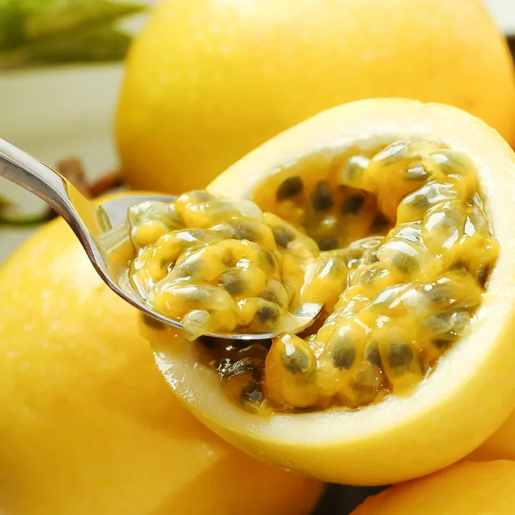 正宗广西正宗钦蜜9号黄金百香果水果新鲜香甜应季现摘现发