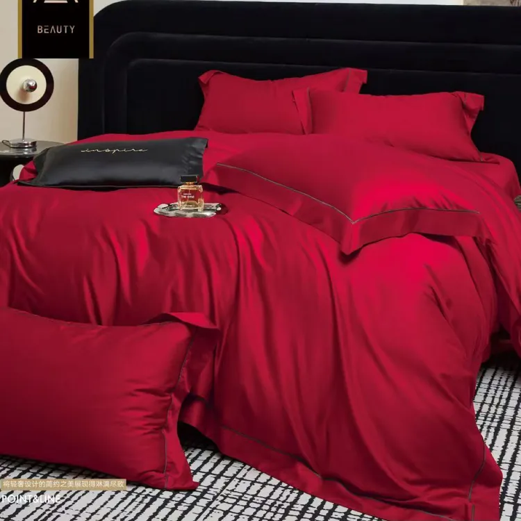 轻奢简约超级细腻丝滑的超细旦澳棉臻丝天丝棉-根据主播编码去拍