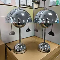 台灯蘑菇灯小夜灯 一触即亮【颜色随机】
