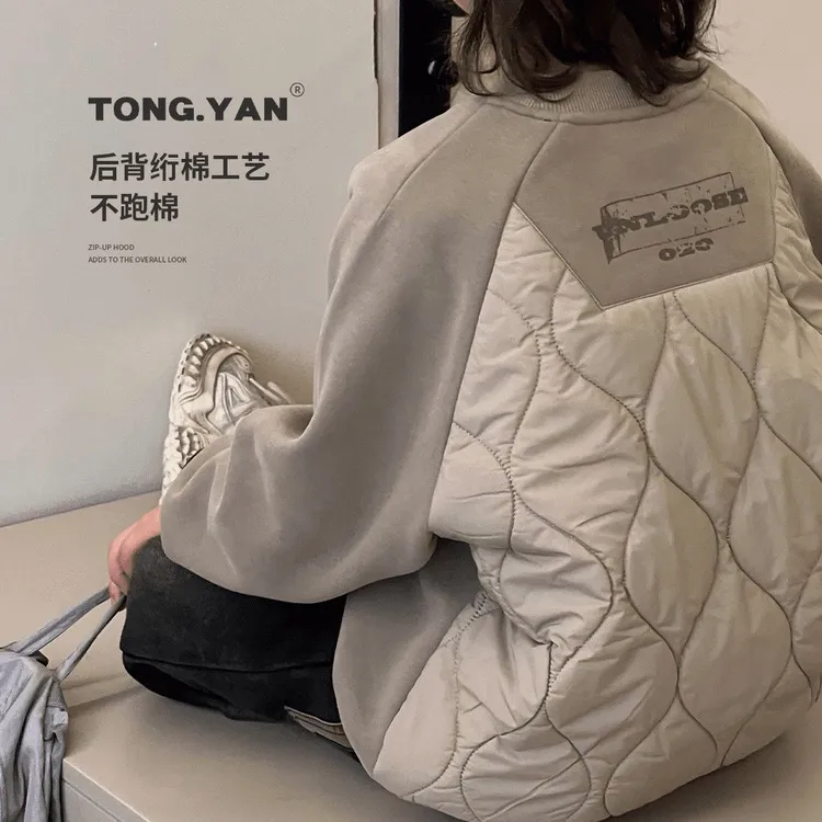 男童加绒卫衣2025新款秋冬装时尚简约中大童保暖套头衫8726-QZQ