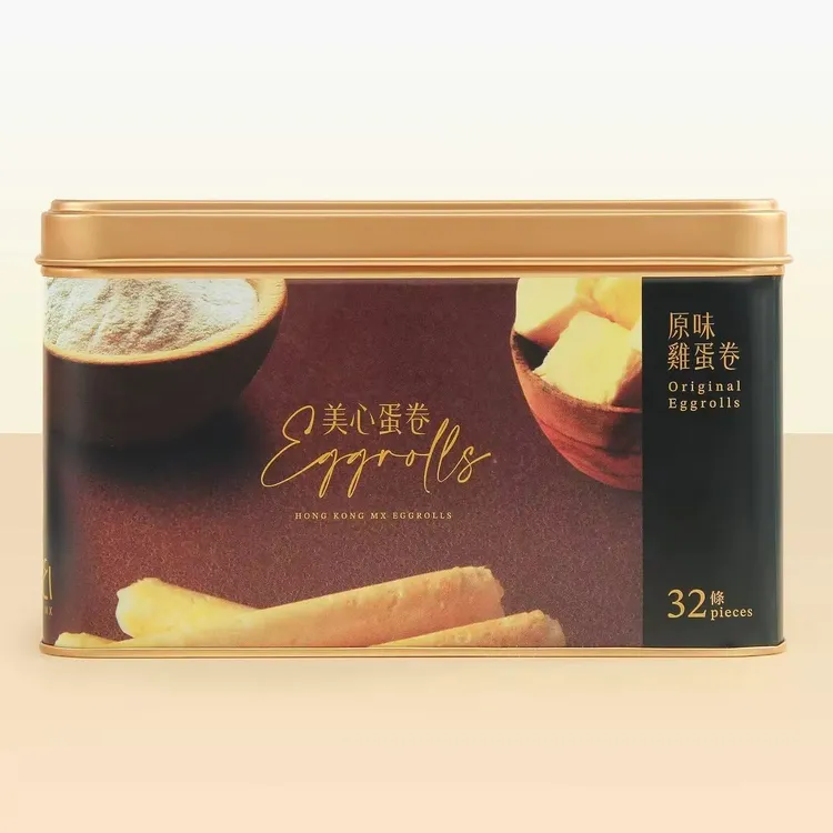 香港蛋卷448g进口蛋卷礼盒装进口网红休闲零食节日送礼年货节