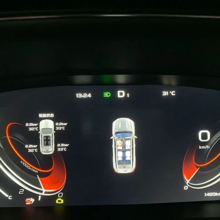 星瑞12.3全液晶仪表改装 升级,原厂。支持低配升级高配