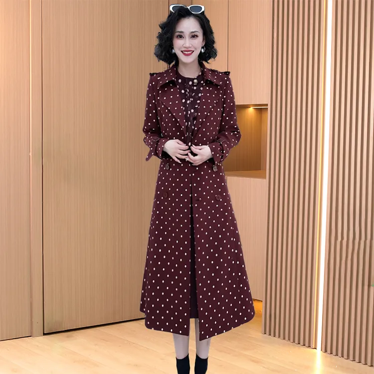 【两件套】外套加裙子时尚气质两件套女士秋季休闲减龄显瘦穿搭