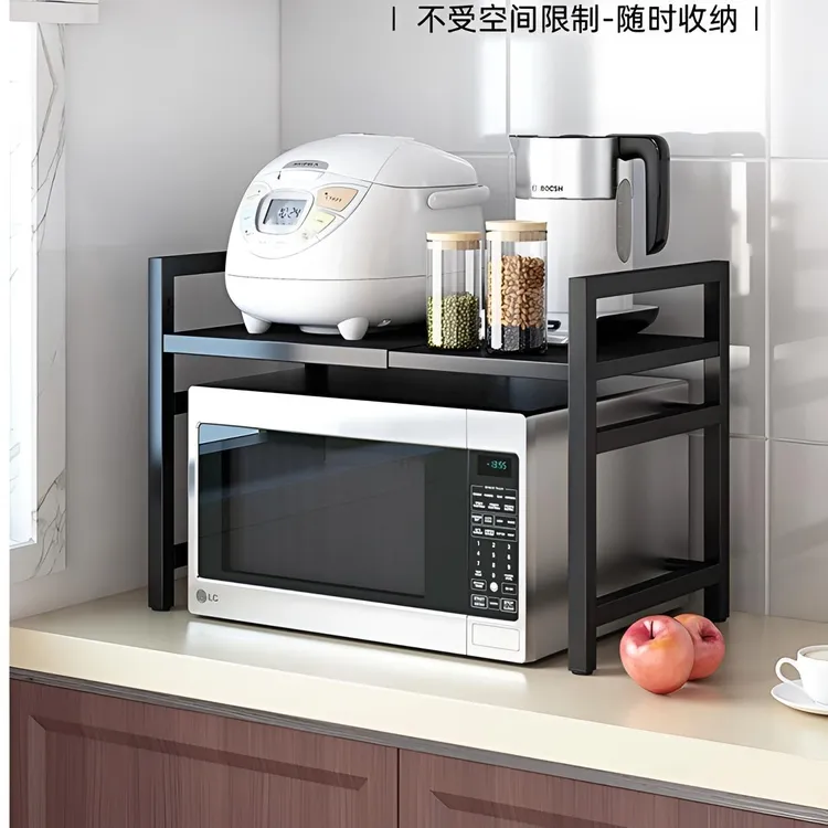 厨房多层收纳置物架2025新款收纳架家庭厨房用品入住新家必备物件