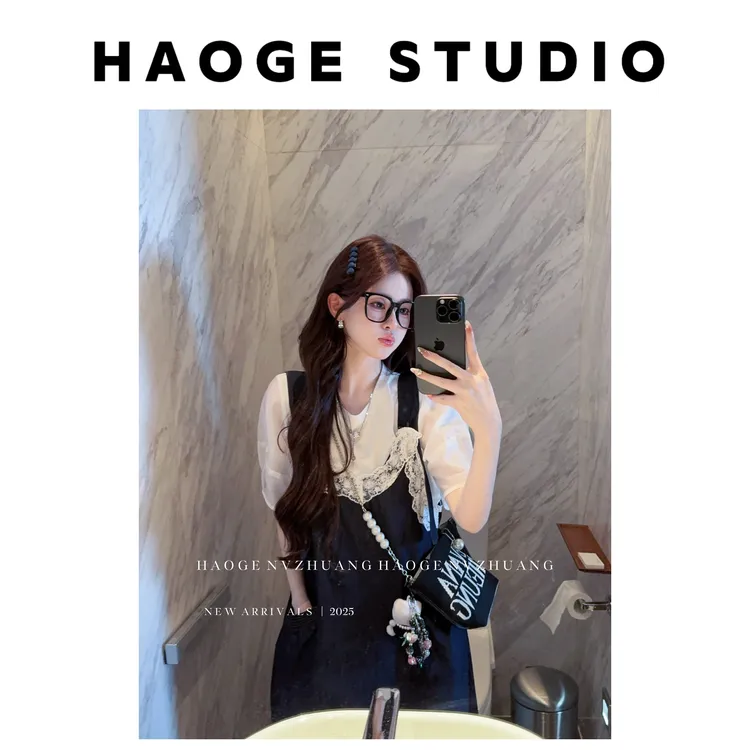 浩哥严选●夏日物语T恤预HGX5TX1991A-SY小众简版百搭时尚简版日常