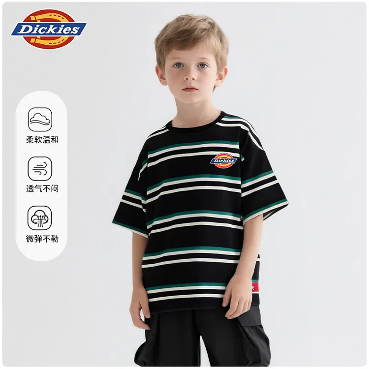 Dickies【达人专属】童装夏季男童休闲风女孩酷帅休闲潮牌运动户外