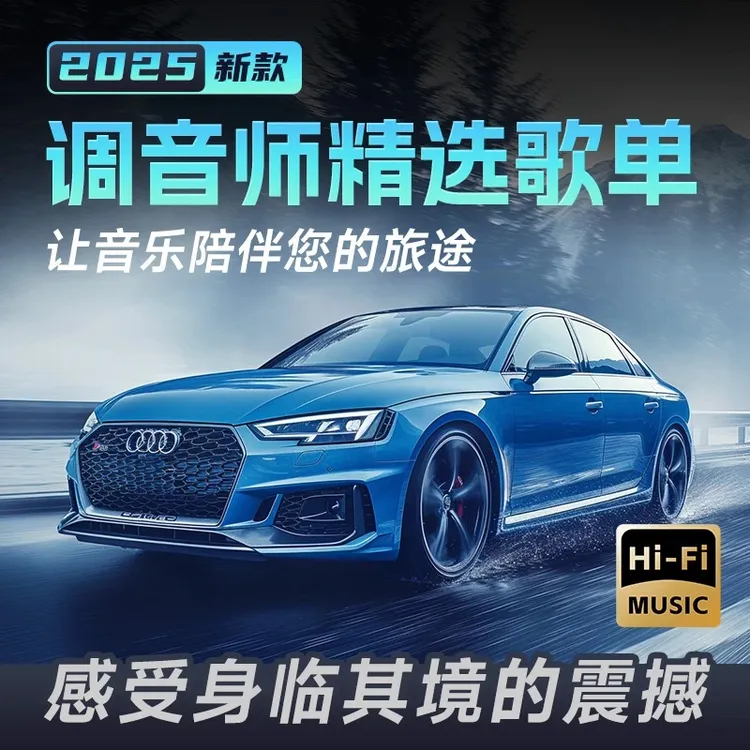 车载音乐U盘新歌单带歌词无损音质2025新款精选母带音源汽车专用