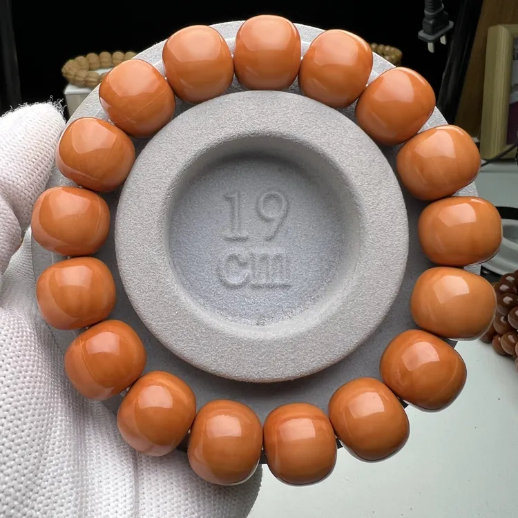 全品猴头核桃手串精品高抛聚宝盆料老型14+15+mm