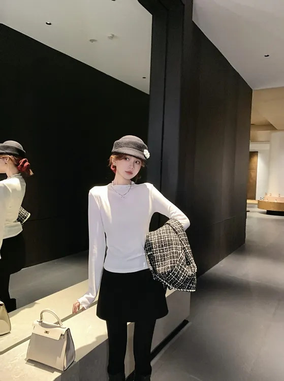 【芝士Cheese】芭蕾教室 百搭精致多色选择秋冬必备打底神器