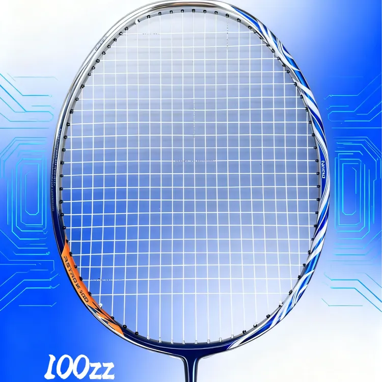 【进攻型】全碳二次成型4UG5羽毛球拍高端进阶平替天斧100zz