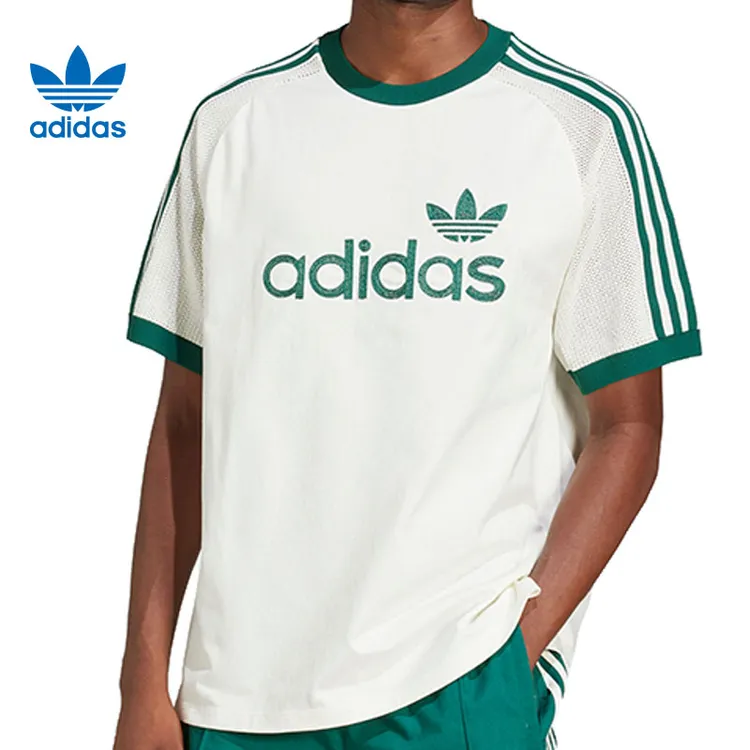 【劲浪体育】adidas阿迪达斯三叶草男子运动百搭休闲短袖T恤JD3407