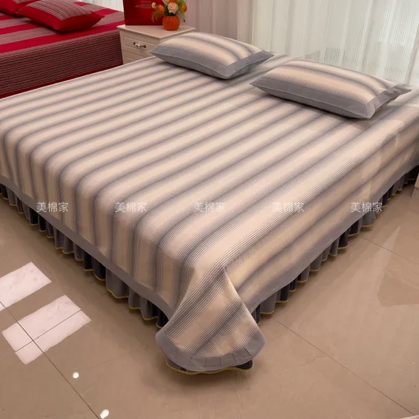 【美棉】高端 加厚款老粗布 软凉席 古韵（会缩水）