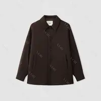 【冬姐自主品牌】VOR 西装领时尚气质短款棉服外套 V25300185