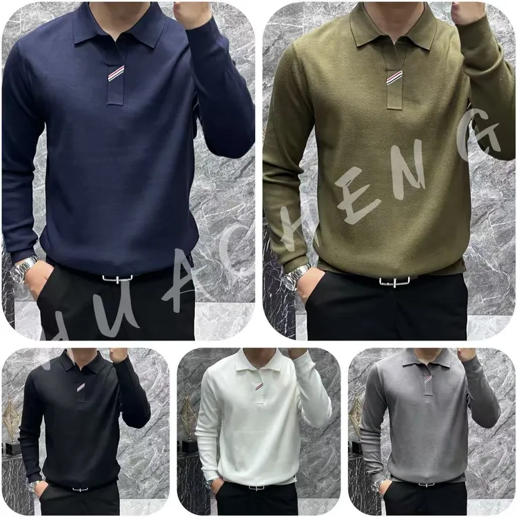【HUACHENG】男士秋冬时尚百搭刺绣款舒适亲肤且高级HC78569秋季
