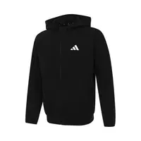 【滔搏联动】adidas阿迪达斯男子M FI SL FZ针织连帽外套JI8768