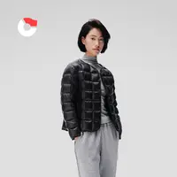 保姆鹅 女款羽绒服内胆纯色轻薄舒适保暖内搭女士[NG2720]