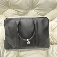 95新 Givenchy/纪梵希 纪梵希黑色文件包手提包yy 35cm1738 9340