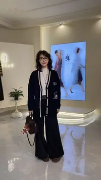 李园家1号店-新款宽松休闲针织外套