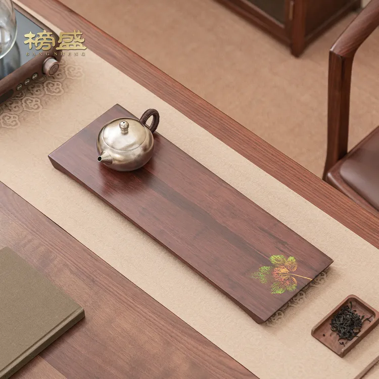 榜盛重竹茶盘小型干泡台2025年新款泡茶托盘长方茶台功夫茶具托盘