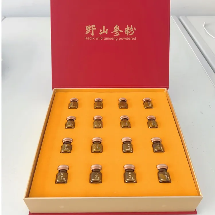 野山参粉泡水冲服 煲汤 煮粥