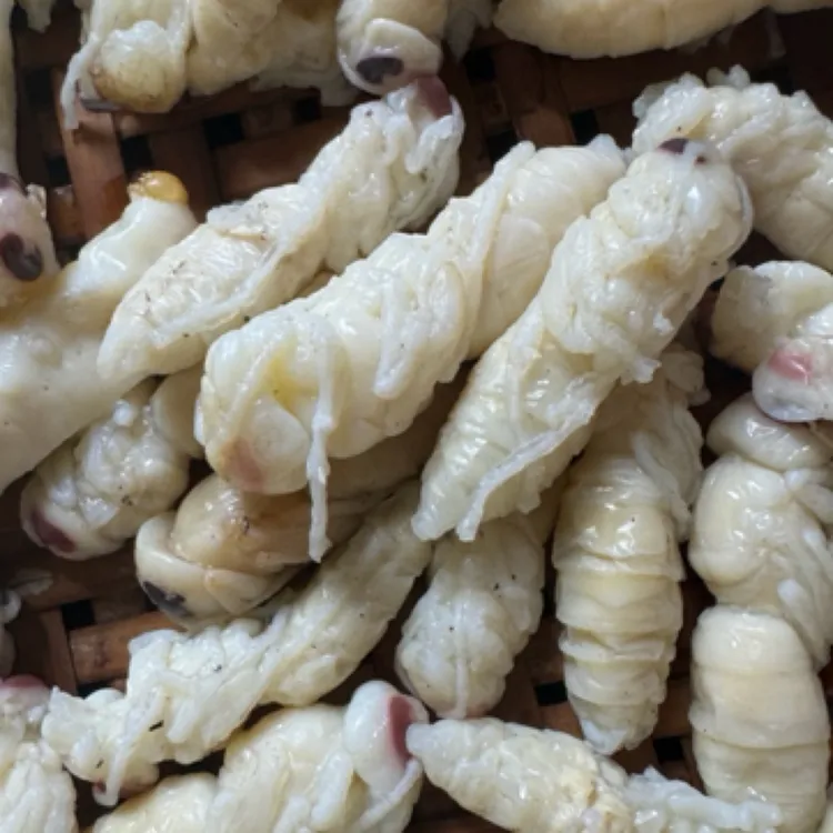 2025年野生虎头蜂混合冷冻蜂蛹高蛋白纯天然鲜高蛋白顺丰