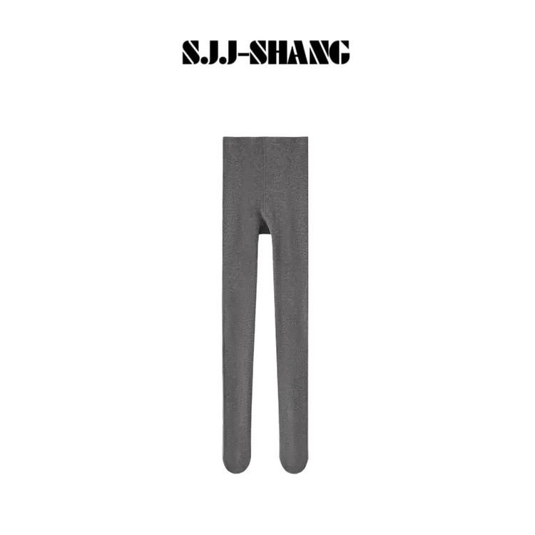 SHANG-JJ【暖冬袜裤】显瘦塑形真丝羊毛透气简约纯色袜裤q136122p