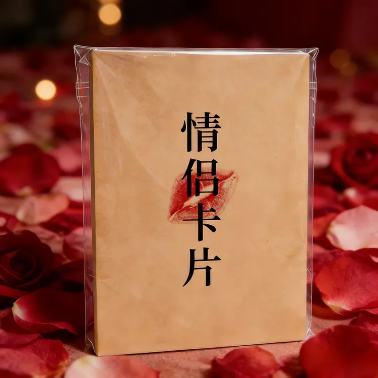 情侣52种炒菜互动卡片指南解锁甜蜜,增添浪漫氛围!商品图