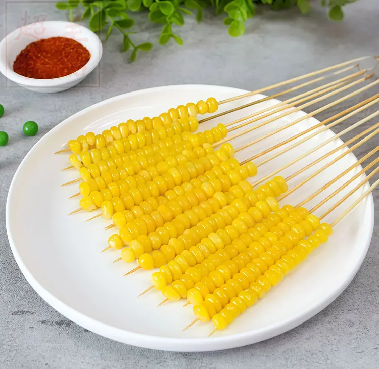 好吃又爆单的水果玉米小串