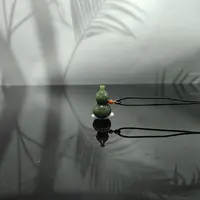 U和田玉福禄吊坠0581