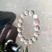 B188 天然白水晶设计款手串 多样性发其一