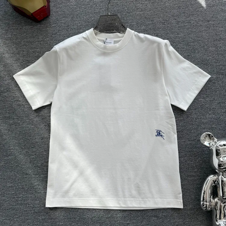 【国际装-爵派尔出品】新款战马短袖夏季休闲圆领男士034