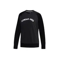 adidas/阿迪达斯运动常规款百搭潮流训练黑色立领圆领长袖 EI4274