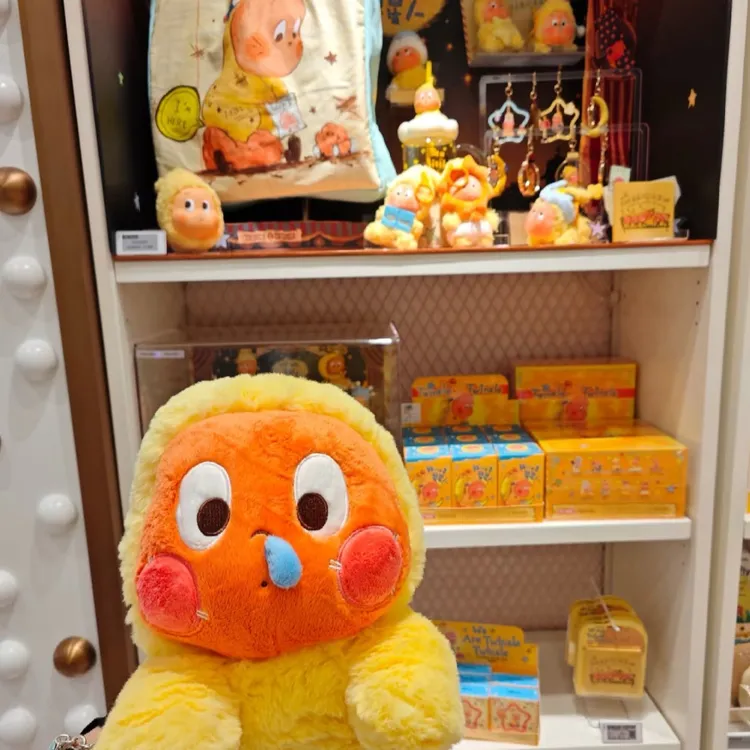 七夕情人节礼物泡泡玛特可爱星星人抱枕摆件超软毛绒玩偶公仔礼物