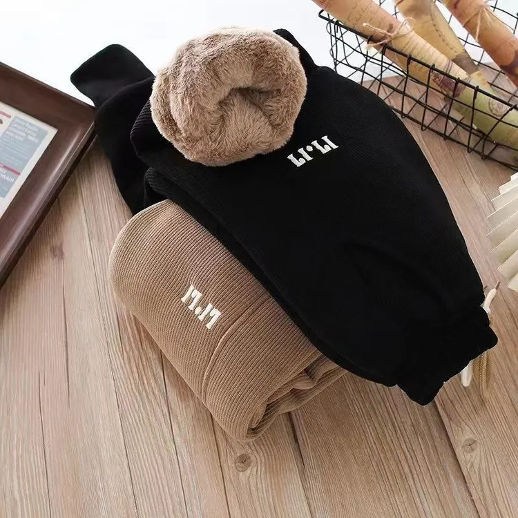 【兔毛加厚】儿童加绒裤子2024爆款卫裤新款男女童秋冬长裤外穿潮