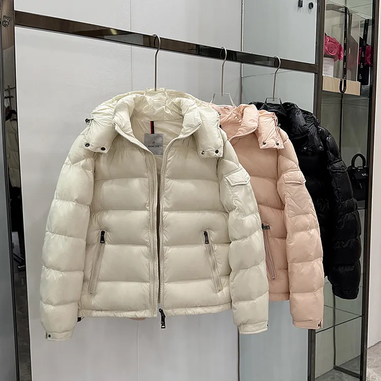 【短款】男女同款白鹅绒情侣经典百搭时尚保暖防风防寒服秋冬宽松