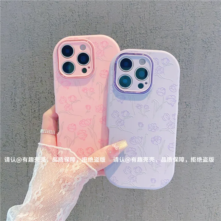金属小胖妹适用苹果16/iPhone/华为荣耀/VIVO/OPPO/小米手机壳潮