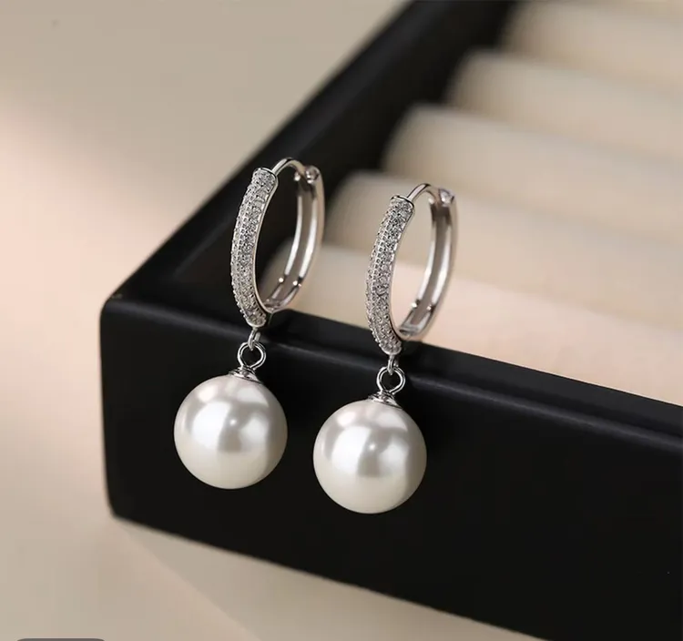 非金属耳饰 优雅小众轻奢百搭时尚气质