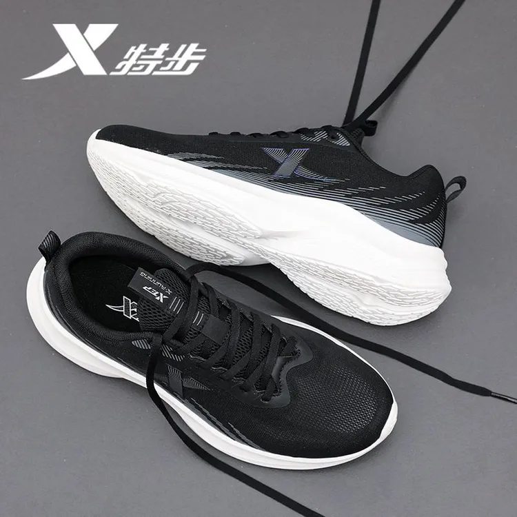 特步男鞋跑步鞋2026官方正品秋冬软底运动鞋男通勤休闲鞋子慢跑鞋