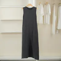 麦迪尚品【夕Y】50909292 春秋时尚休闲舒适背心连衣裙品牌女装