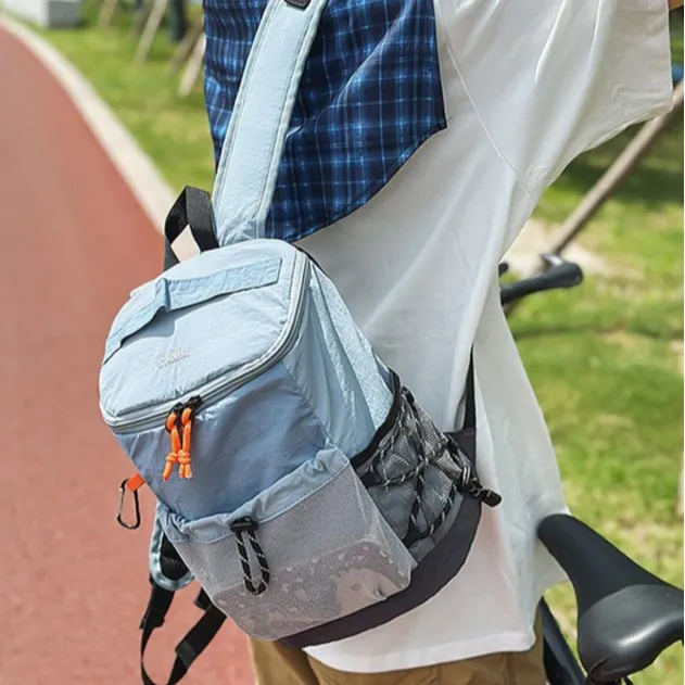 2025新款悦步轻便户外徒步登山双肩包旅行出游背包休闲小书包