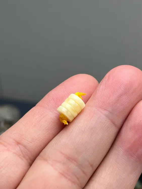 天然蜜蜡隔片一组7.1mm一组