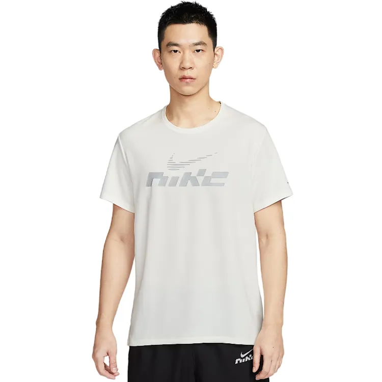 Nike耐克夏季男子跑步运动休闲圆领短袖T恤IB4128-133