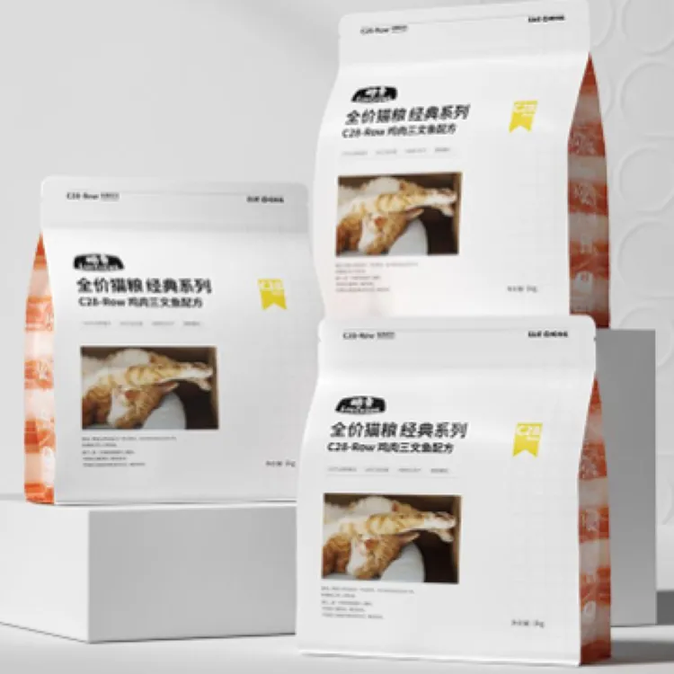 【新品】略宠全价猫粮C28-Row鸡肉三文鱼高蛋白低敏益生菌