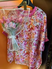 2025新款舒适透气上衣（粉樱）