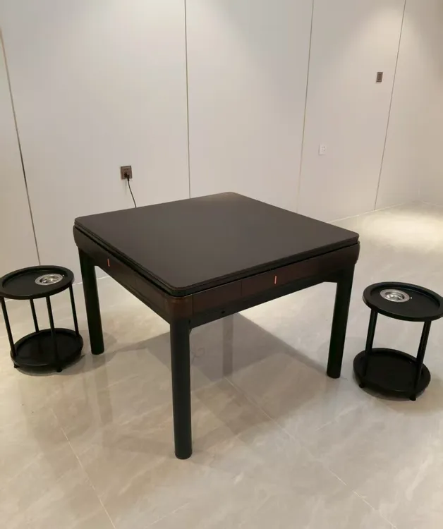 全自动四口麻将机餐桌两用一体家用低噪音不扰民
