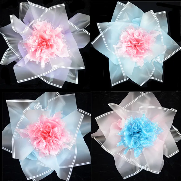 苹果手工包装纸包装圣诞节圣诞包装盒玻璃纸糖果礼物圣诞平安夜