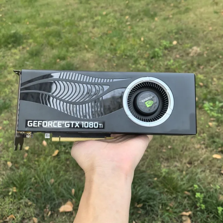 英伟达GTX1080Ti显卡11G涡轮游戏N卡 质保1年