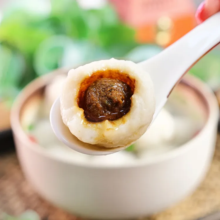 【福州鱼丸肉燕组合】正宗鳗鱼丸特级鱼丸纯手工肉燕福建福州特产