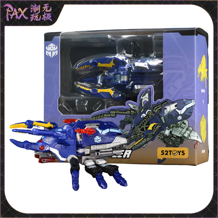 52TOYSBEASTBOX 猛兽匣 甲虫夜行者变形玩具拼装模型潮玩机甲手办